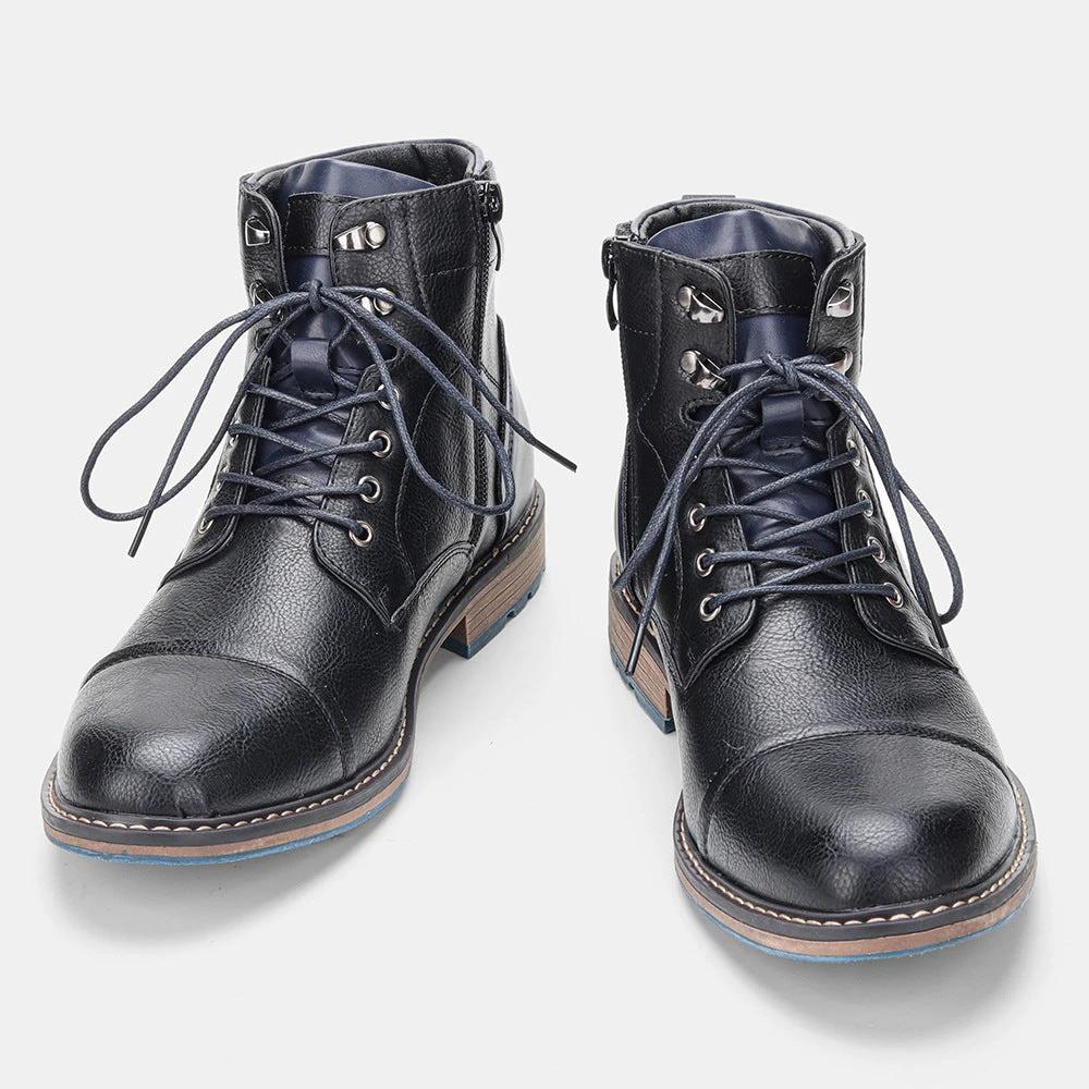 Men's Fashion Leather Boots by GJG Denim