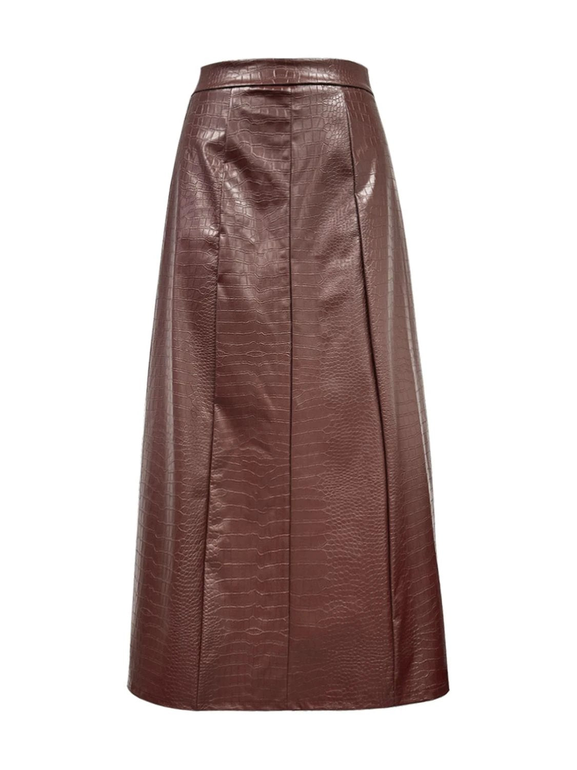 High Waist Midi Skirt by Lady Ros