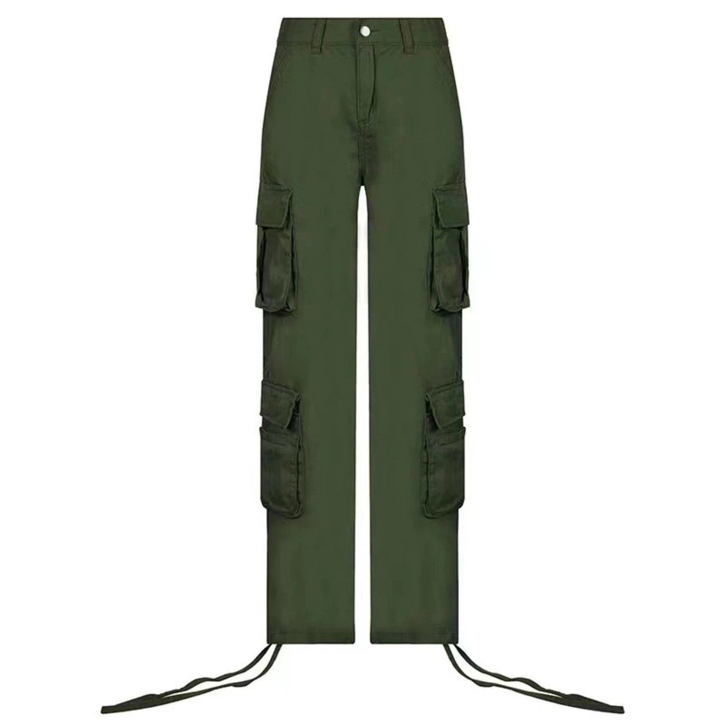 Trendy Workwear Denim Casual Pants For Women by GJG Denim