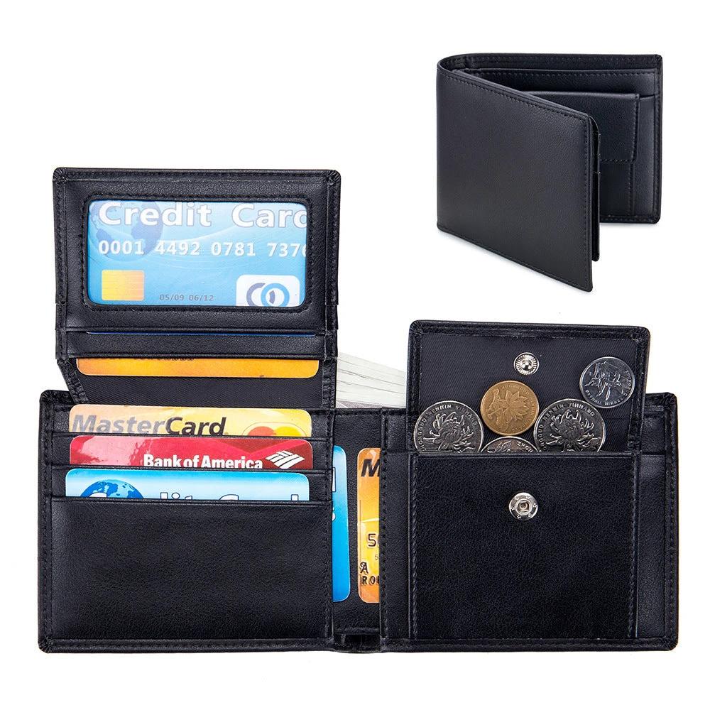 Soft Cowhide Wallet For Men by GJG Denim