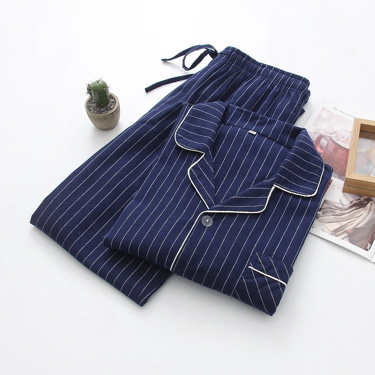 Men's Double-sided Thick Warm Pajamas by GJG Denim
