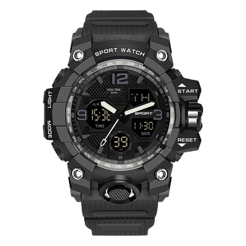 Men's Multi-functional Leisure Sports Fashion Electronic Watch by GJG Denim