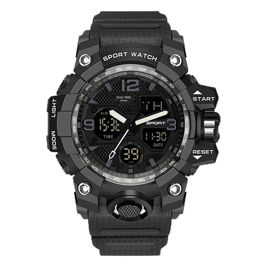 Men's Multi-functional Leisure Sports Fashion Electronic Watch by GJG Denim