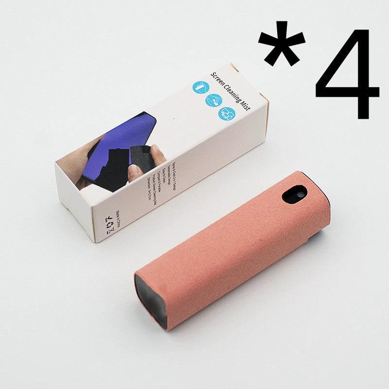 Mobile Phone Screen Cleaner Artifact Storage Integrated Mobile Phone Portable Computer Screen Cleaner Set by GJG Denim