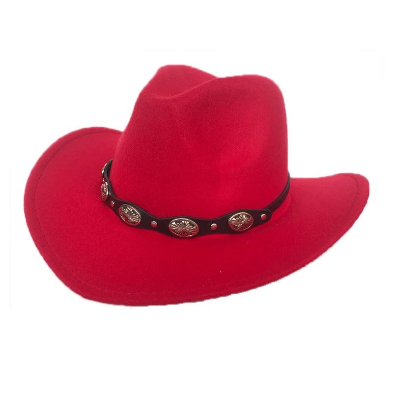 Men's Felt Cowboy Hats by GJG Denim