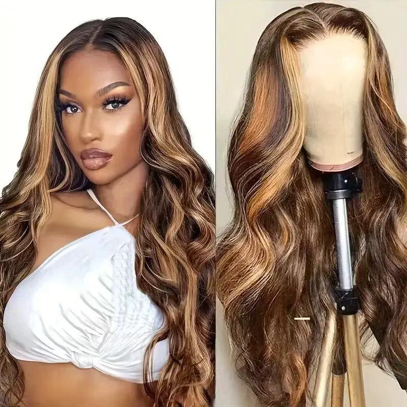 Big Wave Long Curly Hair Full Head Cover by GJG Denim