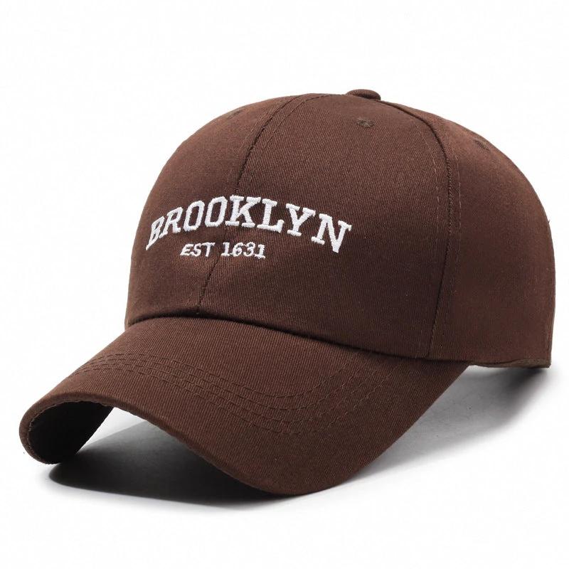 Embroidered Men's Sun-protective Baseball Cap by GJG Denim