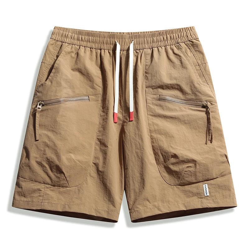 Large Pocket Men's Five-inch Shorts by GJG Denim