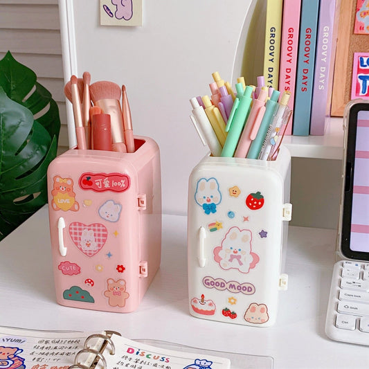 Refrigerator Multifunctional Pen/Pencil Holder by GJG Denim