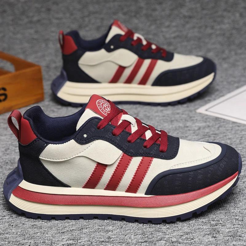 Men's Casual Sneakers by GJG Denim