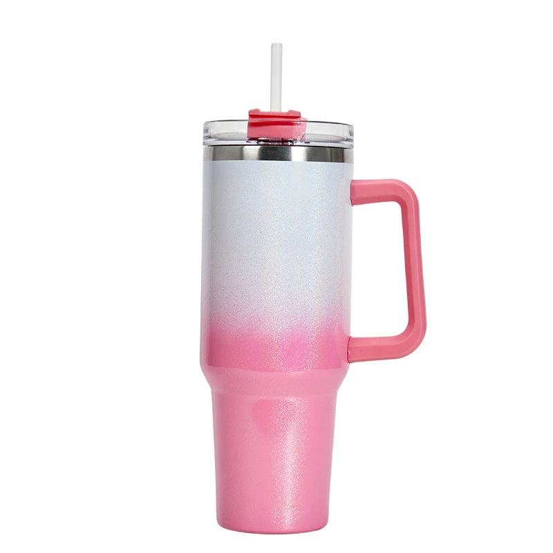 Large Capacity Double-layer Stainless Steel Vacuum Insulation Cup by GJG Denim