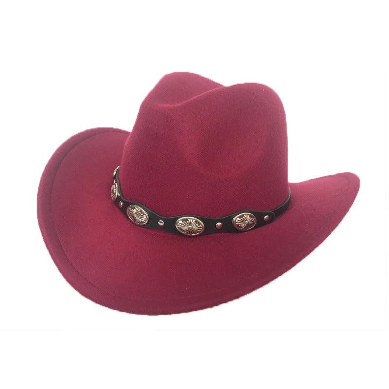 Men's Felt Cowboy Hats by GJG Denim