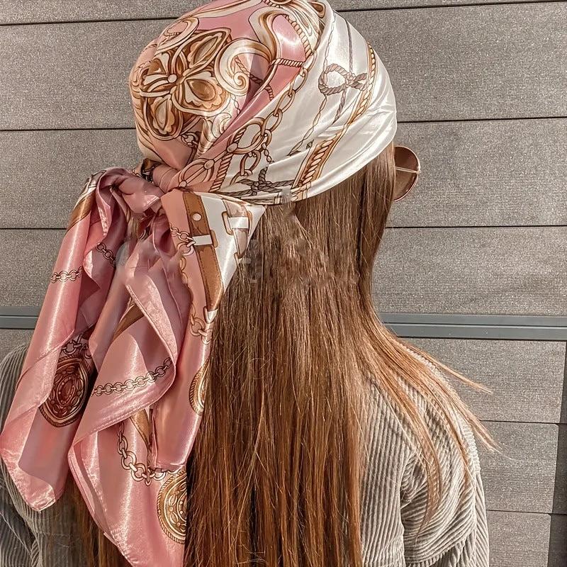 Women's All-match Decorative Scarf by GJG Denim