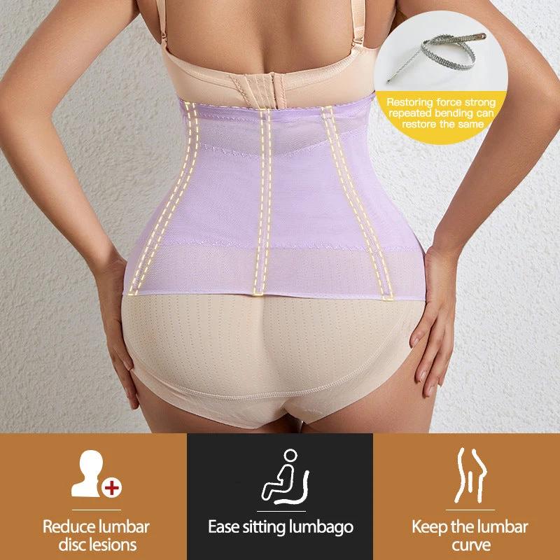 Waist Trainer Women Shapers Corset Shapewear Slimming Suits Body Belt Modeling Strap by GJG Denim