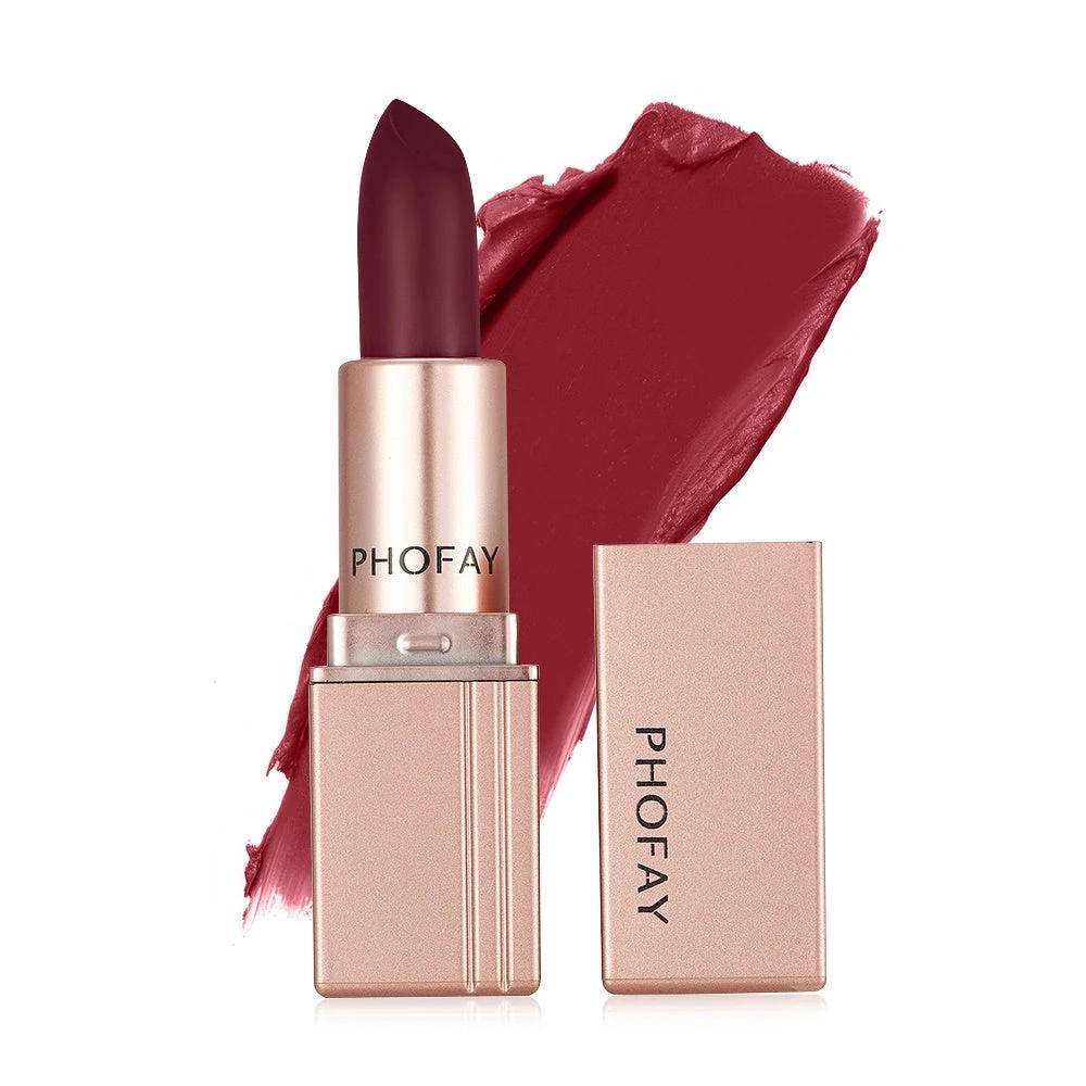 PHOFAY Matte Lipstick by GJG Denim