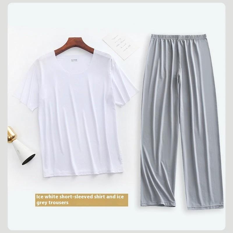 Men's Thin Pajama Set by GJG Denim