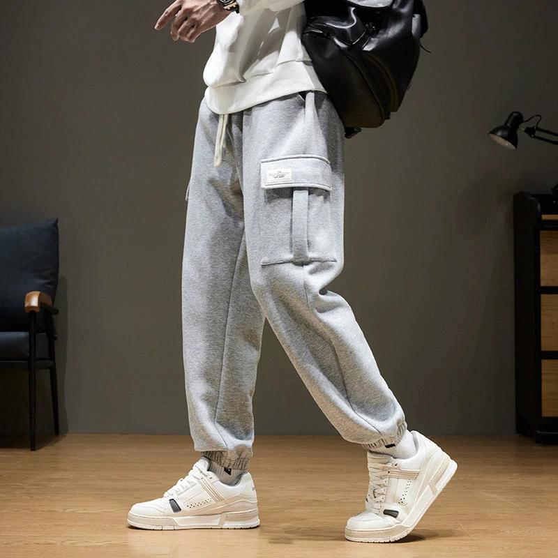 Men's Leisure Knitted Sweatpants by GJG Denim