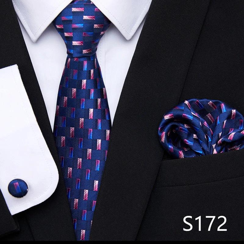 Men's Ties A Variety Of Patterns Series European And American Fashion by GJG Denim