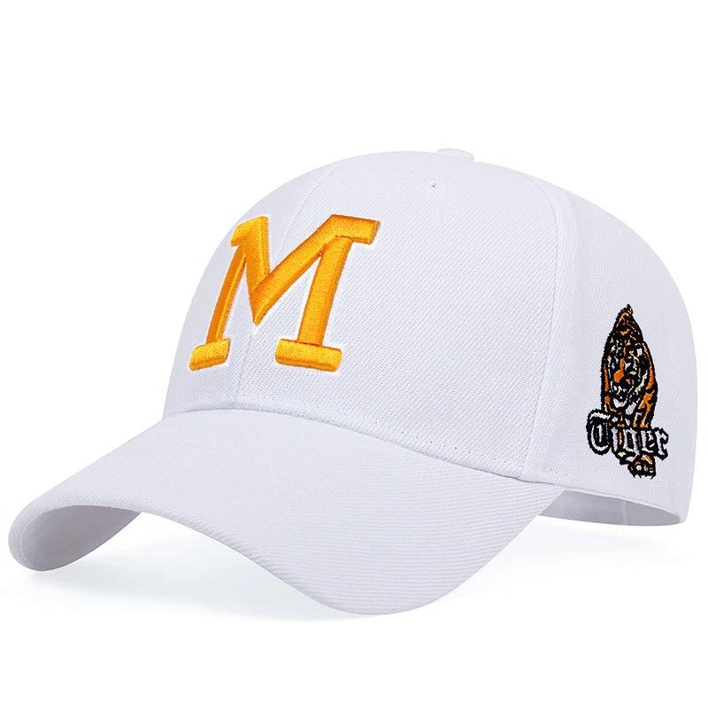 Outdoor Spring New Letter Baseball Hat For Men by GJG Denim