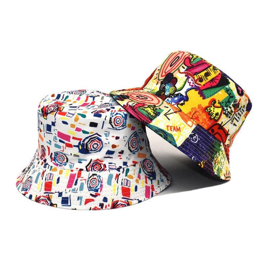 Men's Fashion Trendy Sun Protection Basin Hat by GJG Denim