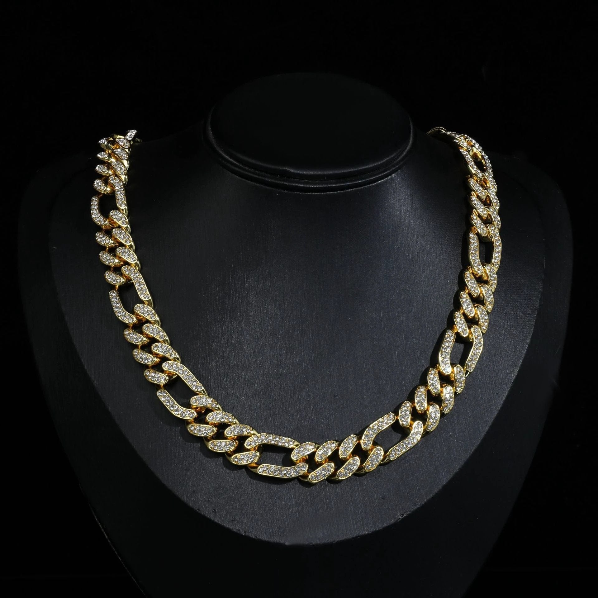 Figaro Trendy Cool Style Necklace For Men by GJG Denim