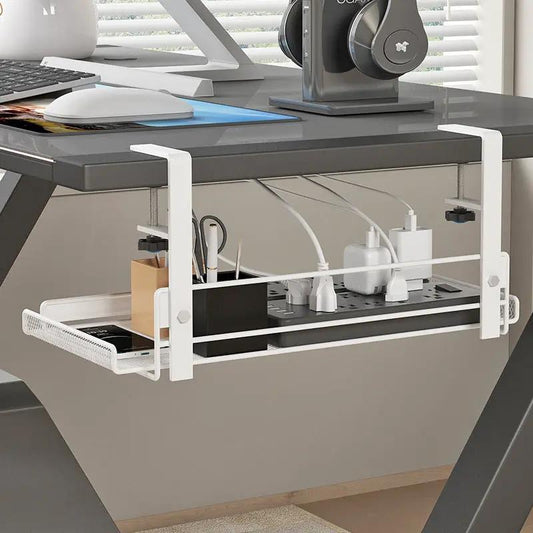 Office Desk Drawer Organizing Supplies Desk Storage Basket by GJG Denim