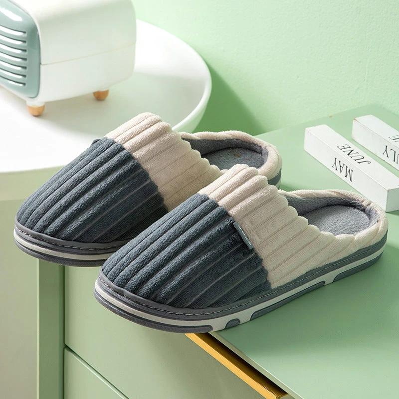 Men's Corduroy Slippers by GJG Denim