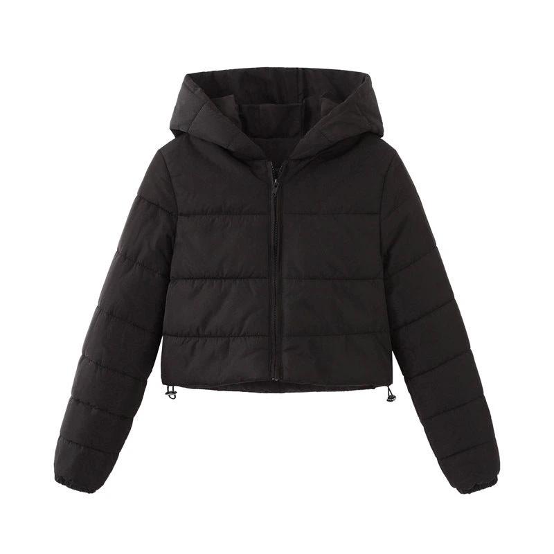 Women's Coat Jacket Cotton-padded Clothes by GJG Denim