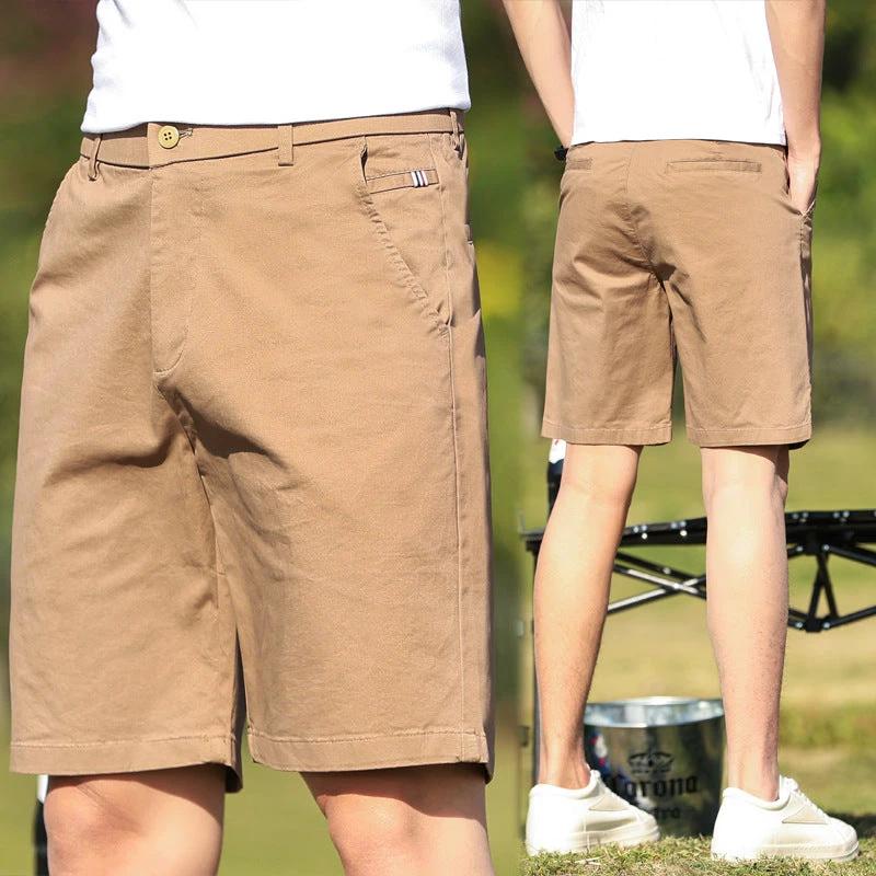 Men's Fashion Casual Cotton Shorts by GJG Denim