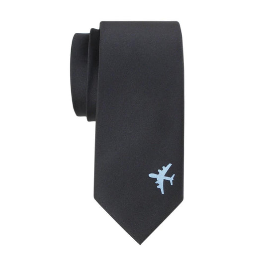Yarn-dyed Jacquard Polyester Men's Tie by GJG Denim