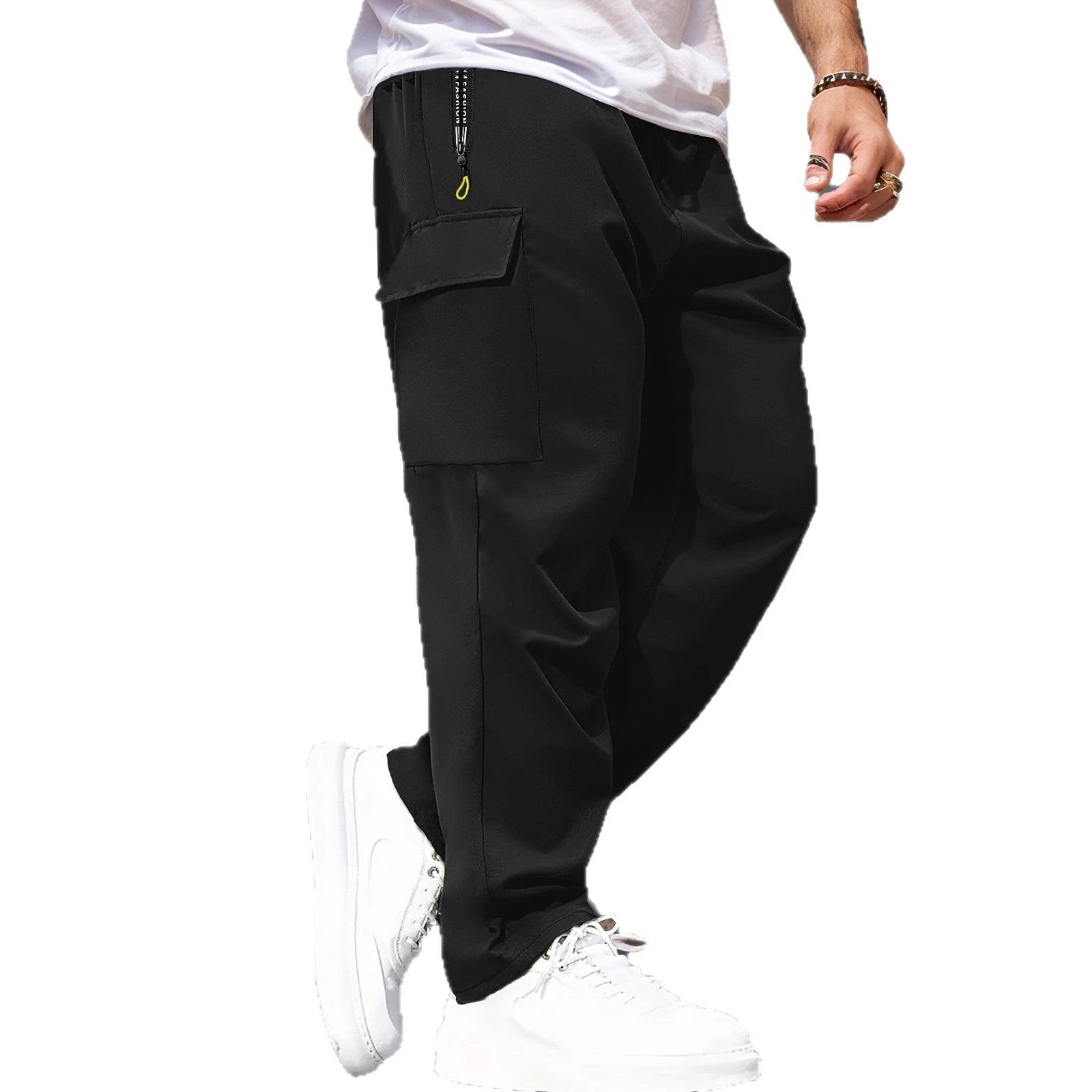 Breathable Cargo Pants For Men by GJG Denim