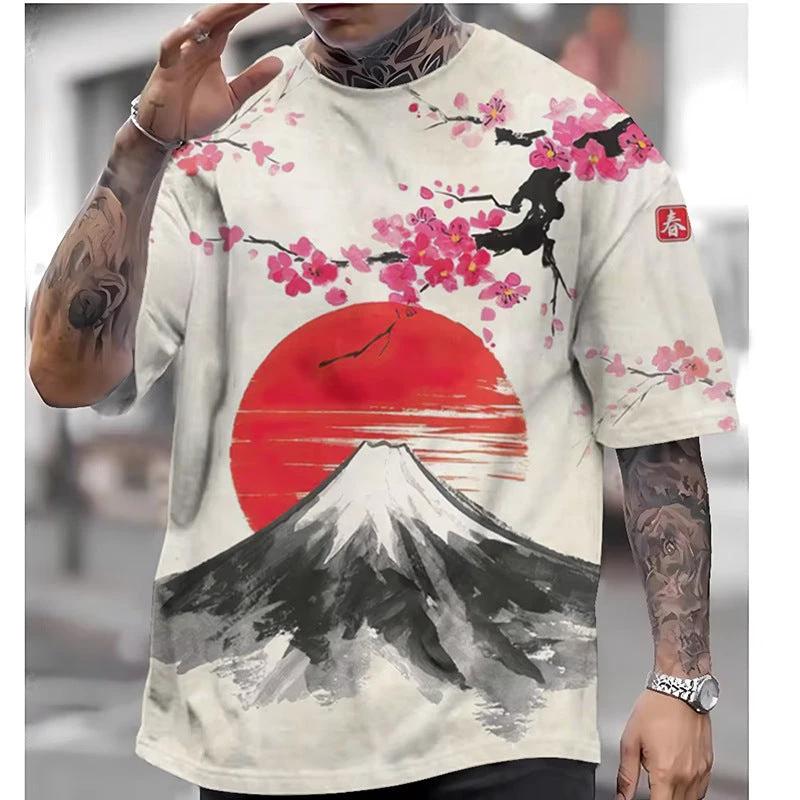 Casual Men's T-shirt by GJG Denim