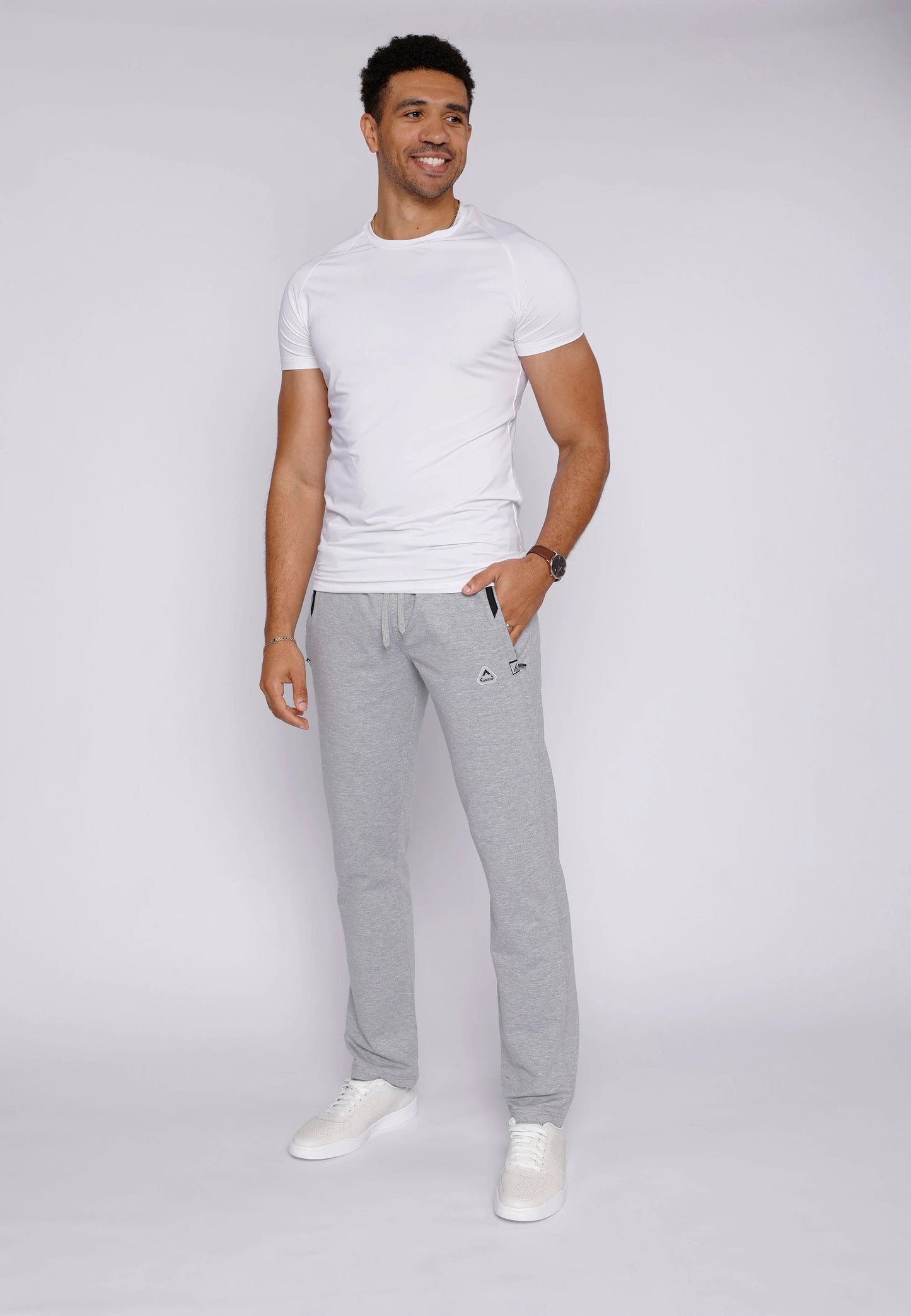 All-Day Comfort Athletic Sweatpants - Straight (Tall Fit) by SCR Sportswear