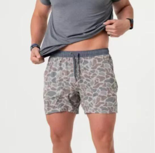Men's Loose-Fit Beach Shorts by GJG Denim