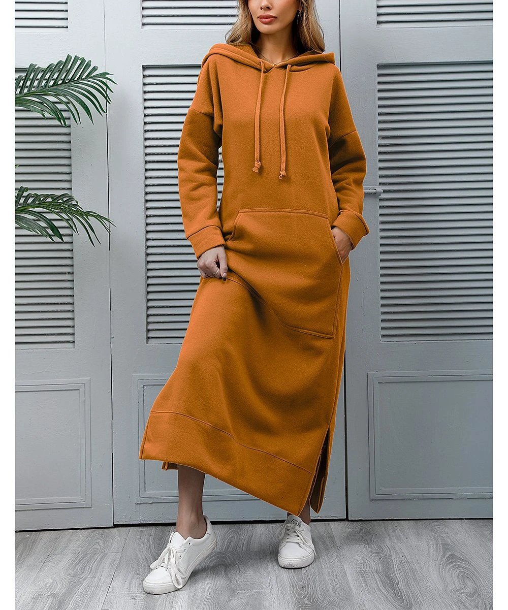Loose Plus Size Casual Fashion Dress by GJG Denim