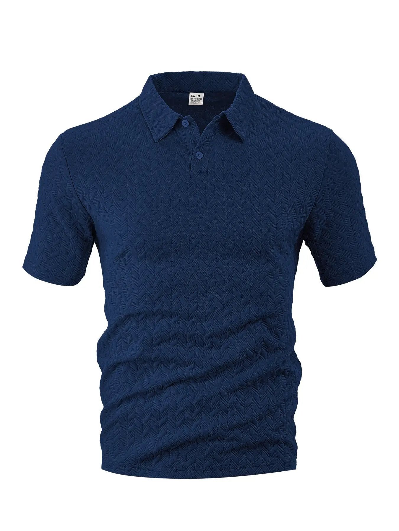 Men's Breathable Sweat-Wicking Short-Sleeve Shirt by GJG Denim