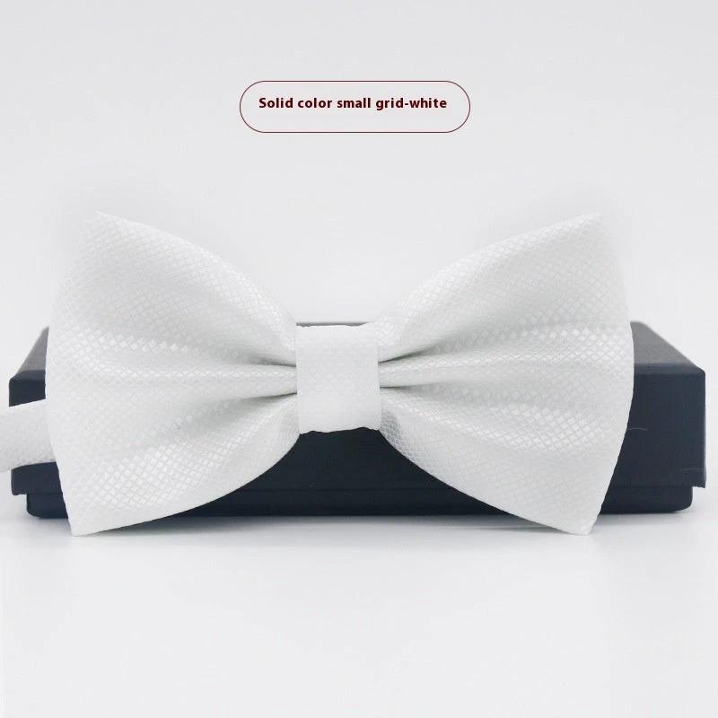 Men's Solid Color Bow Tie by GJG Denim