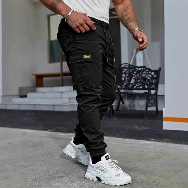 Men's Casual Pants by GJG Denim