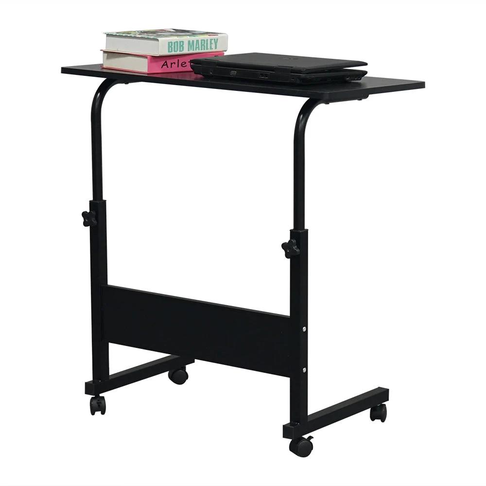 Adjustable Height Mobile Computer Desk by GJG Denim