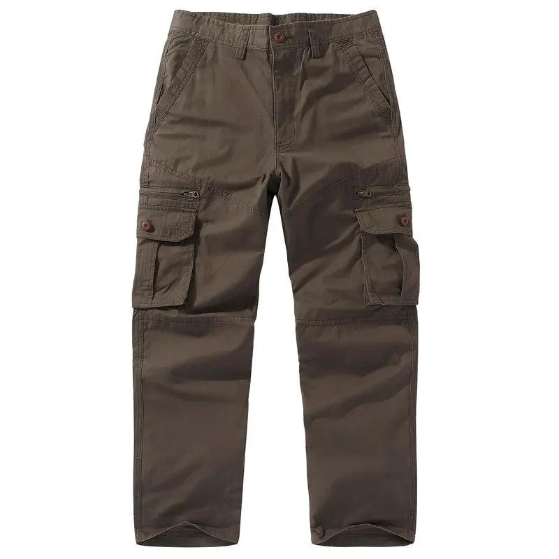 Stylish Relaxed And Minimalist Casual Men's Cargo Jogger Pants by GJG Denim