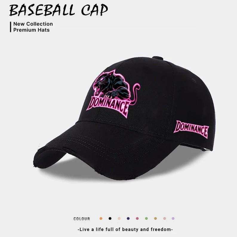 Men's Casual "Dominance" Baseball Cap by GJG Denim