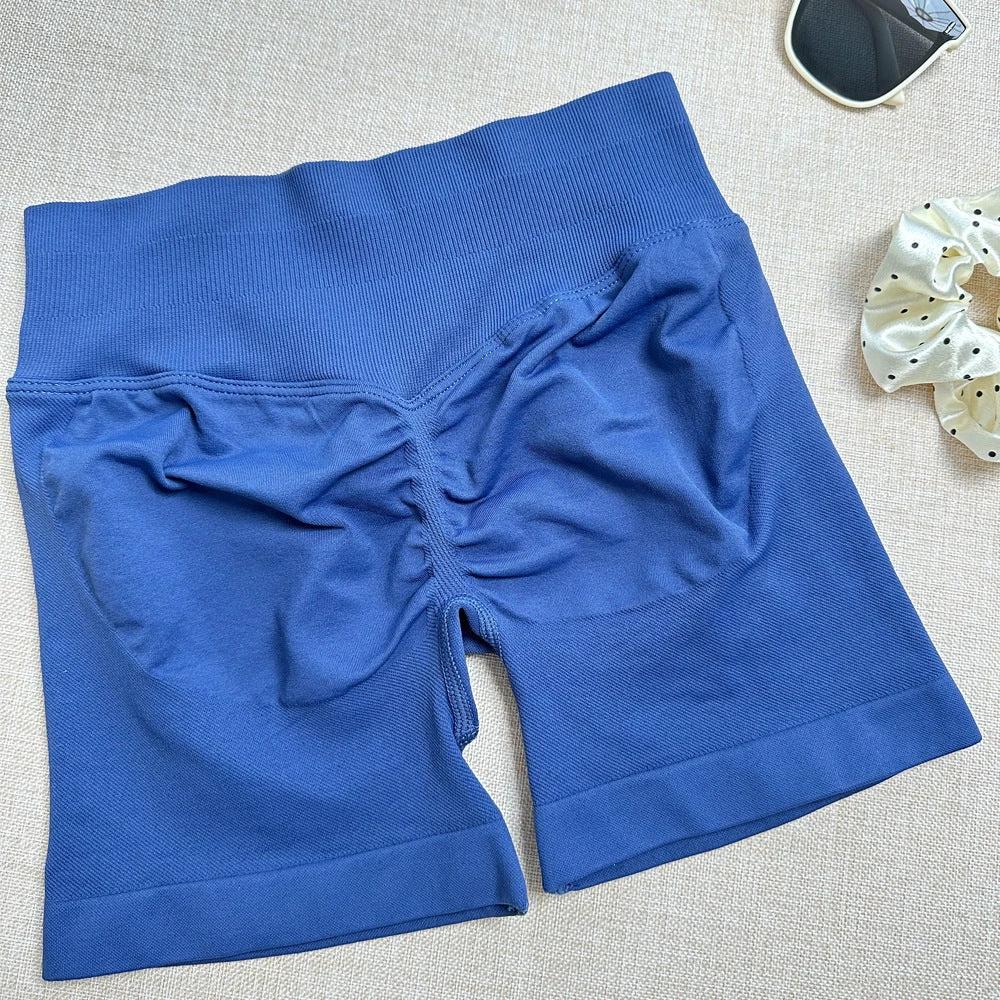 Women's Fashion Personality Fitness Yoga Shorts by GJG Denim
