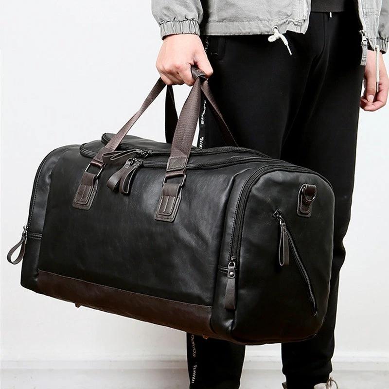 Men's Portable Travel Bag Large Capacity by GJG Denim