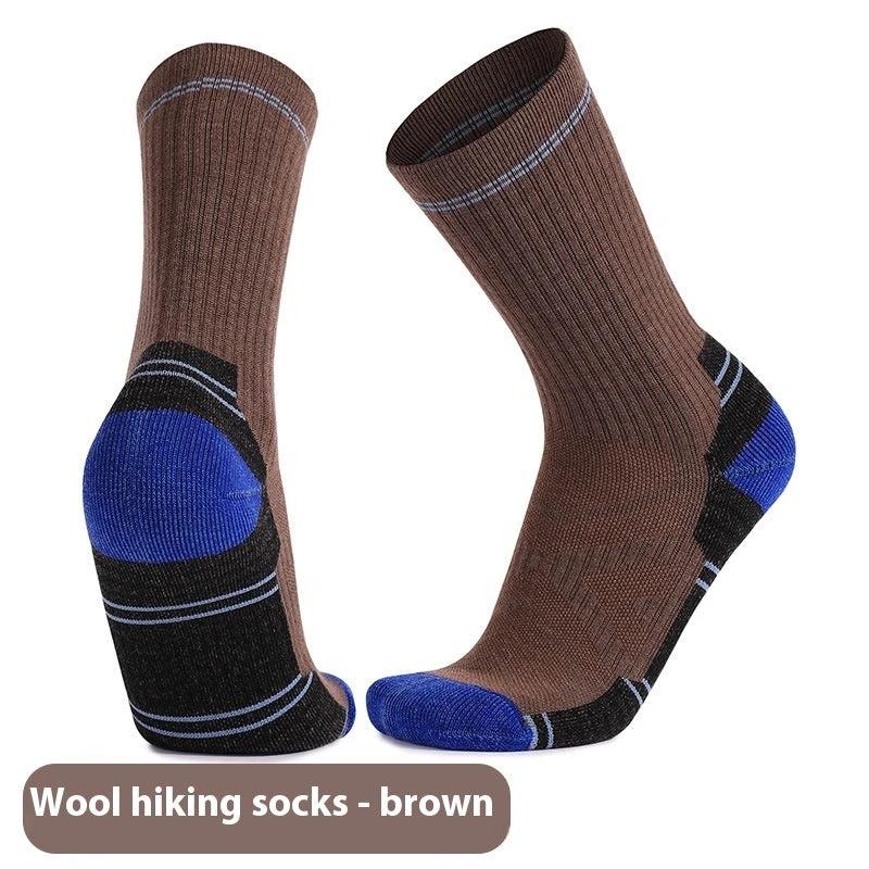 Men's Warm Wool Socks by GJG Denim