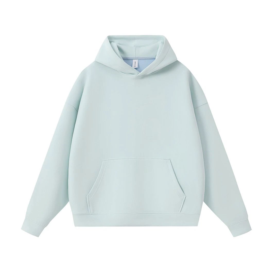 Men's Retro Loose Casual Hoodie by GJG Denim