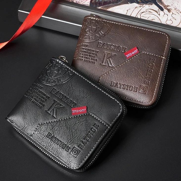 Men's Vintage Bi-Fold Wallet by GJG Denim