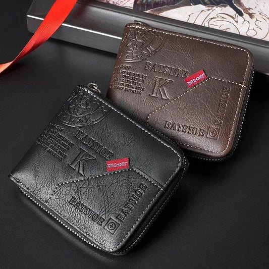Men's Vintage Bi-Fold Wallet by GJG Denim
