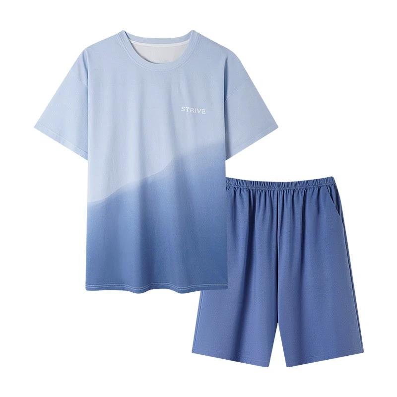 Men's Shorts Pajamas Set by GJG Denim