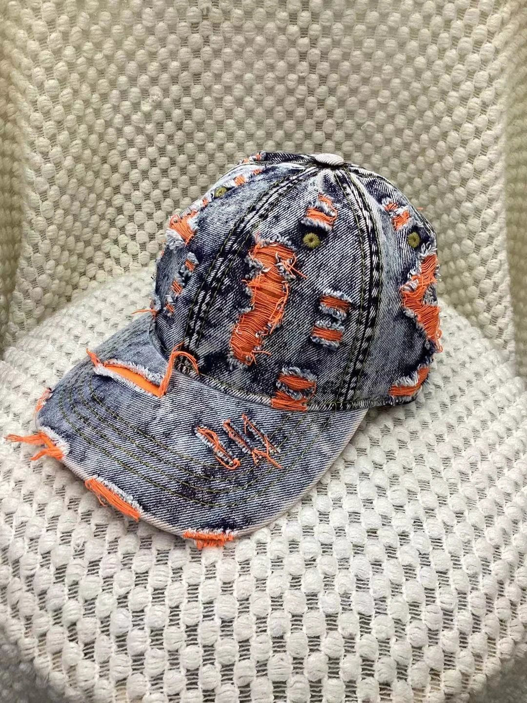 Men's Fashion And Comfort Baseball Cap by GJG Denim