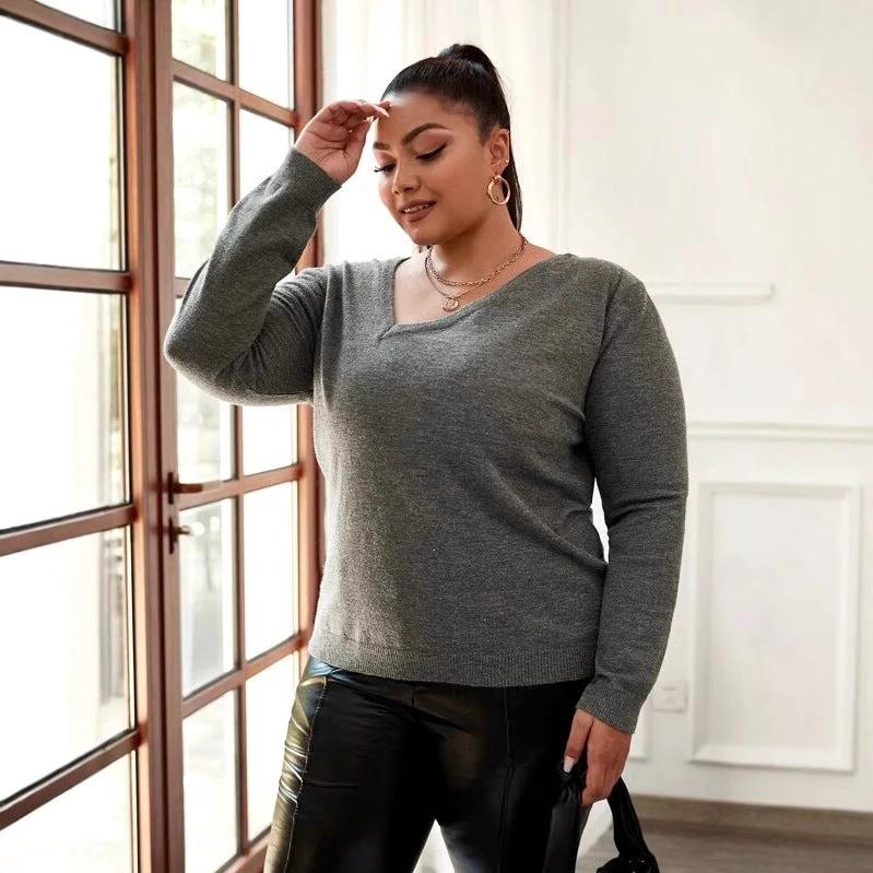 Plus Size Women's Sweater by GJG Denim
